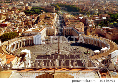St. Peter Square, Rome, Italy 30316293