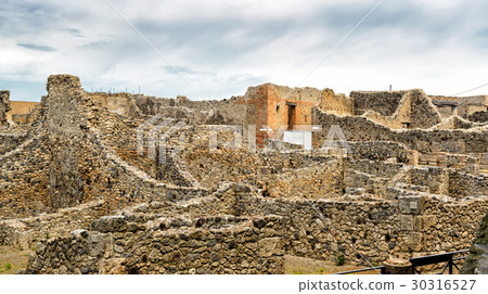 Ruins of Pompeii, Italy 30316527