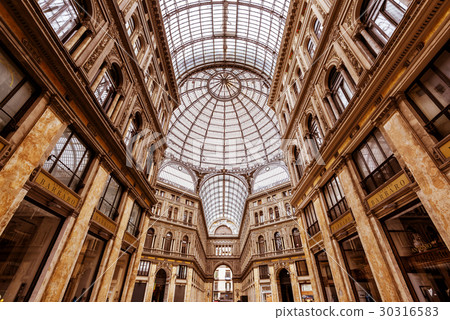 Galleria Umberto I, Naples, Italy Galleria Umberto I, Naples, Italy 30316583