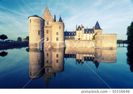 The chateau of Sully-sur-Loire, France 30316646