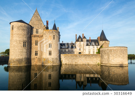 The chateau of Sully-sur-Loire, France 30316649