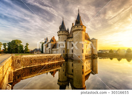 Chateau (castle) of Sully-sur-Loire, France 30316655