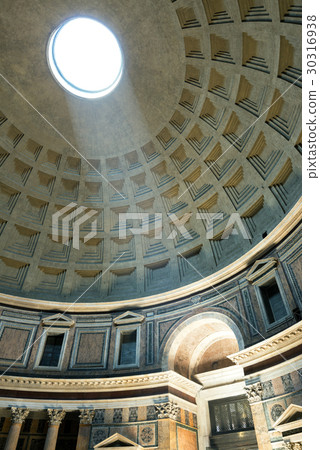 Interior of Rome Pantheon Interior of Rome Pantheon 30316938