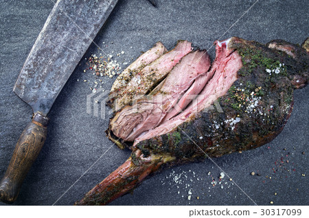 Barbecue Haunch of Venison Barbecue Haunch of Venison 30317099