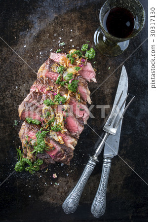 Sliced Dry Aged Entrecote Double Steak 30317130