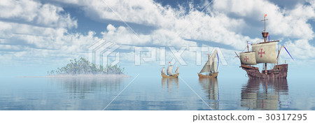 Santa Maria, Nina and Pinta 30317295