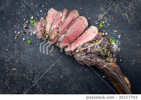 Barbecue Wagyu Tomahawk Steak 30317703