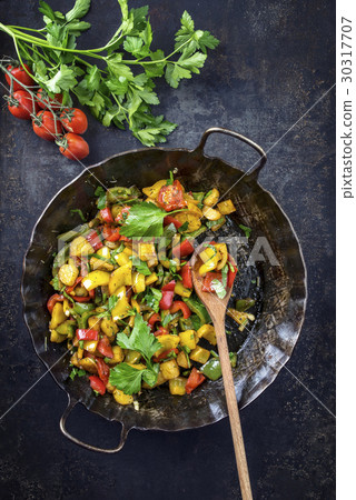 Ratatouille in Iron Pan 30317707