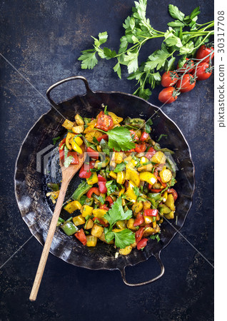Ratatouille in Iron Pan 30317708