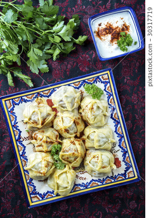 Pelmeni with Yoghurt 30317719