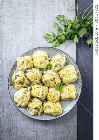 Pelmeni with Yoghurt Pelmeni with Yoghurt 30317722
