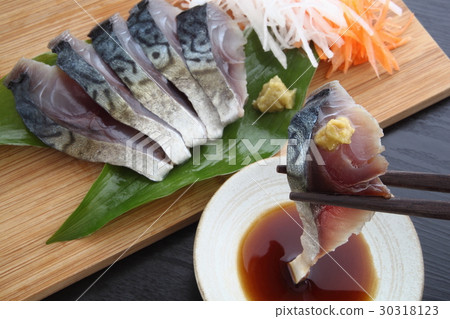Shime mackerel Kokushi日本料理筷子 30318123