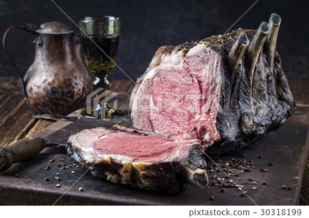 Dry Aged Barbecue Rib of Beef 30318199