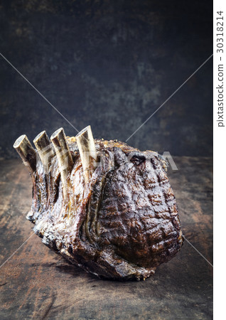 Dry Aged Barbecue Rib Roast 30318214
