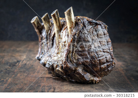 Dry Aged Barbecue Rib Roast 30318215