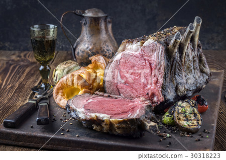 Dry Aged Barbecue Rib of Beef Dry Aged Barbecue Rib of Beef 30318223