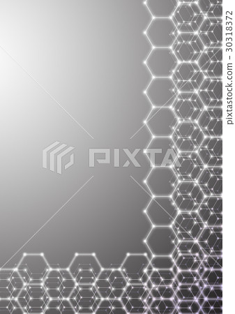 Background material _ Hexagon Background material _ Hexagon 30318372