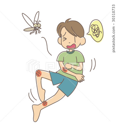 被蚊子刺傷 30318733