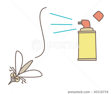 Exterminate mosquitoes by spraying 30318734