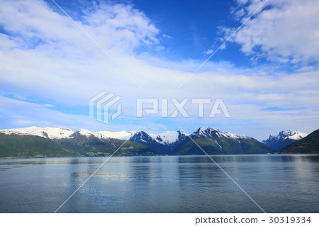 View at Sognefjord, Norway View at Sognefjord, Norway 30319334