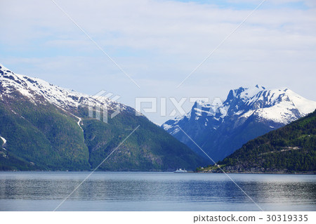 View at Sognefjord, Norway View at Sognefjord, Norway 30319335