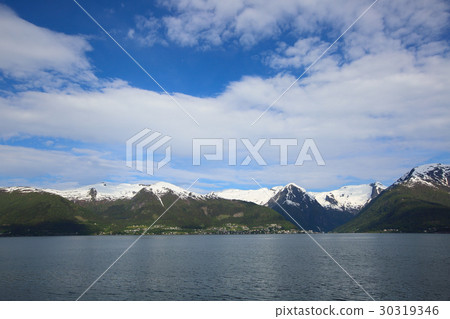 View at Sognefjord, Norway View at Sognefjord, Norway 30319346