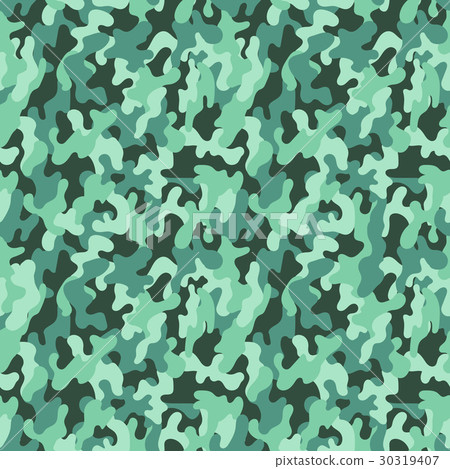 Vector seamless military camouflage pattern Vector seamless military camouflage pattern 30319407