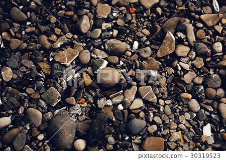 Sea stones background. Sea stones background. 30319523