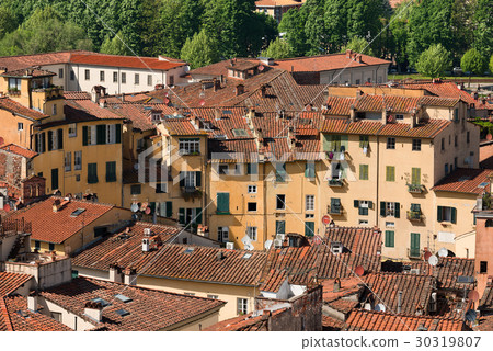 Piazza Anfiteatro - Lucca Tuscany Italy Piazza Anfiteatro - Lucca Tuscany Italy 30319807