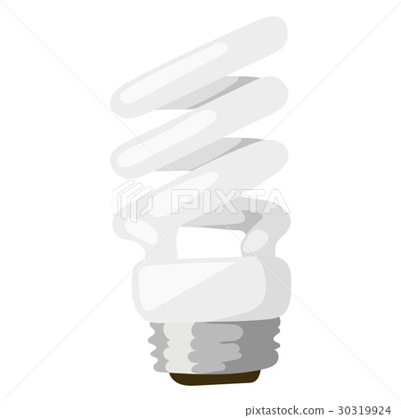 Saving bulbs vector illustration electric bright Saving bulbs vector illustration electric bright 30319924