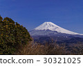 從山路看到的富士山 30321025