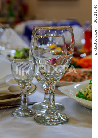 Delicious prepared and decorated food on table Delicious prepared and decorated food on table 30321340