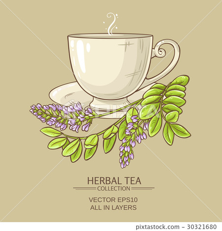 cup of licorice tea cup of licorice tea 30321680