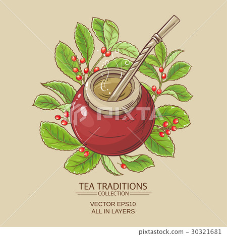 mate tea in calabash mate tea in calabash 30321681