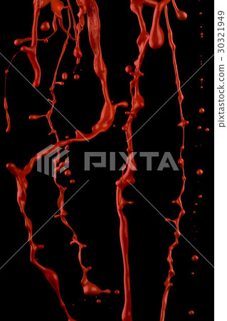 Bloody paint. 30321949