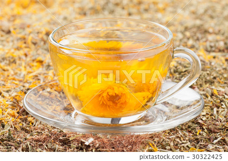cup of healthy tea 30322425