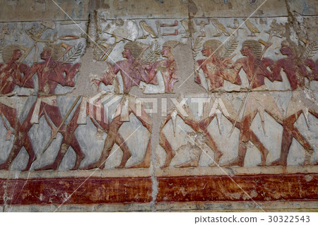 Ancient ruins of Queen Hatshepsut Temple, Luxor 30322543