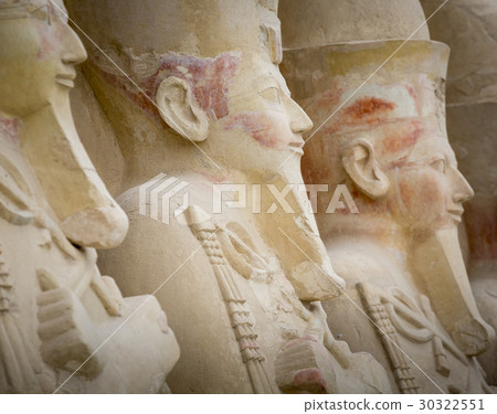 Ancient ruins of Queen Hatshepsut Temple, Luxor 30322551
