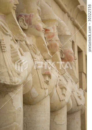 Ancient ruins of Queen Hatshepsut Temple, Luxor 30322556