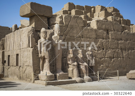 Ancient ruins of Karnak temple in Luxor. Egypt 30322640