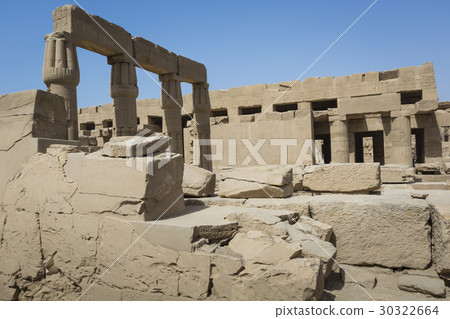 Ancient ruins of Karnak temple in Luxor. Egypt 30322664