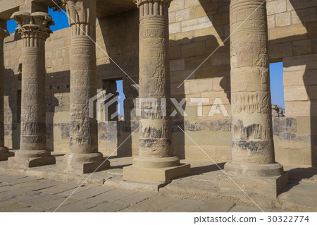The Philae Temple on Agilkia Island in Lake Nasser 30322774