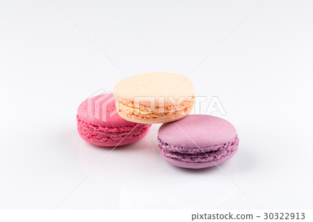 Colorful homemade macaroons Colorful homemade macaroons 30322913