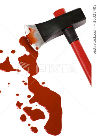 axe and blood axe and blood 30323405