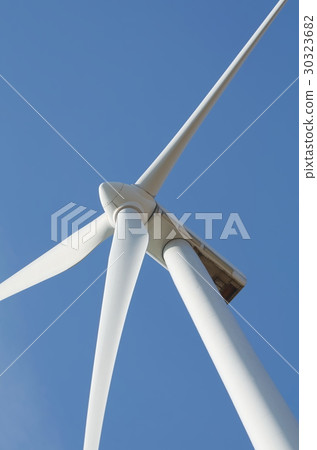 Wind Turbine Closeup Wind Turbine Closeup 30323682