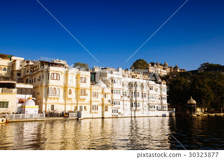 Indian architecture in Udaipur Rajasthan. Indian architecture in Udaipur Rajasthan. 30323877