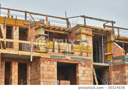 Brick House Construction 30324836