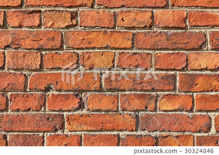 Brick Wall Closeup Brick Wall Closeup 30324846
