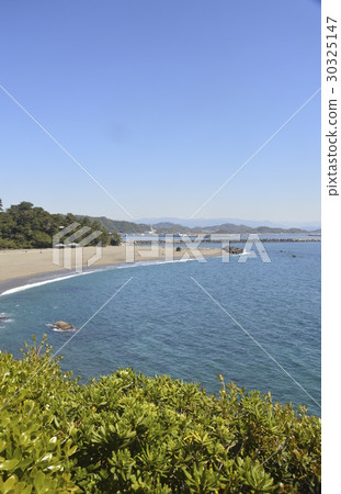 Keihama (Overlooking Cape Ridge Cape from Cape Lower Ridge Head) (Kochi Prefecture Kochi City Uraido) 30325147