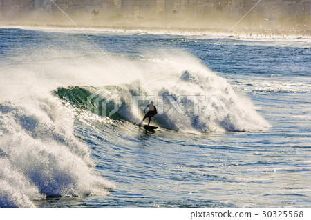 Surf in Arpoador beach in Ipanema Rio de Janeiro 30325568